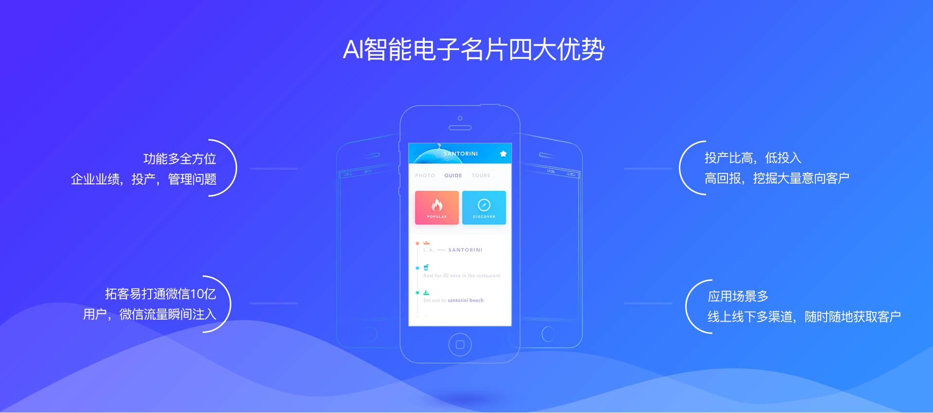 ai智能电子名片4大优势