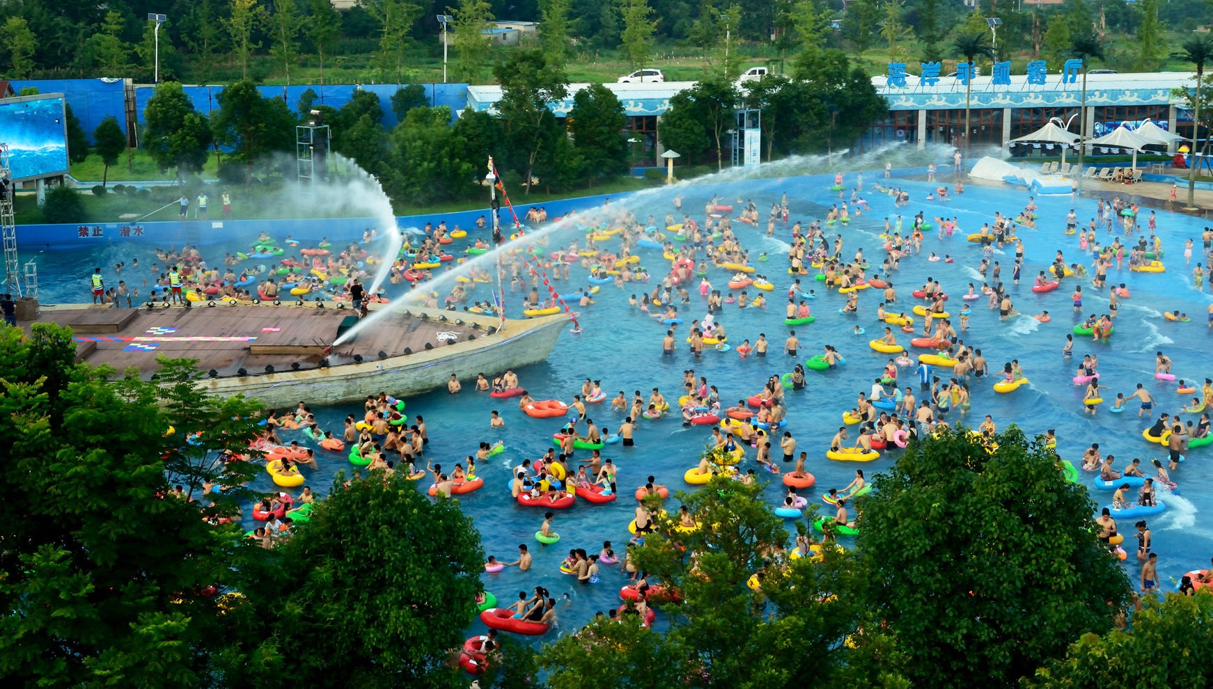 安徽合肥水上乐园票务系统解决方案&助力开启安徽文旅新体验