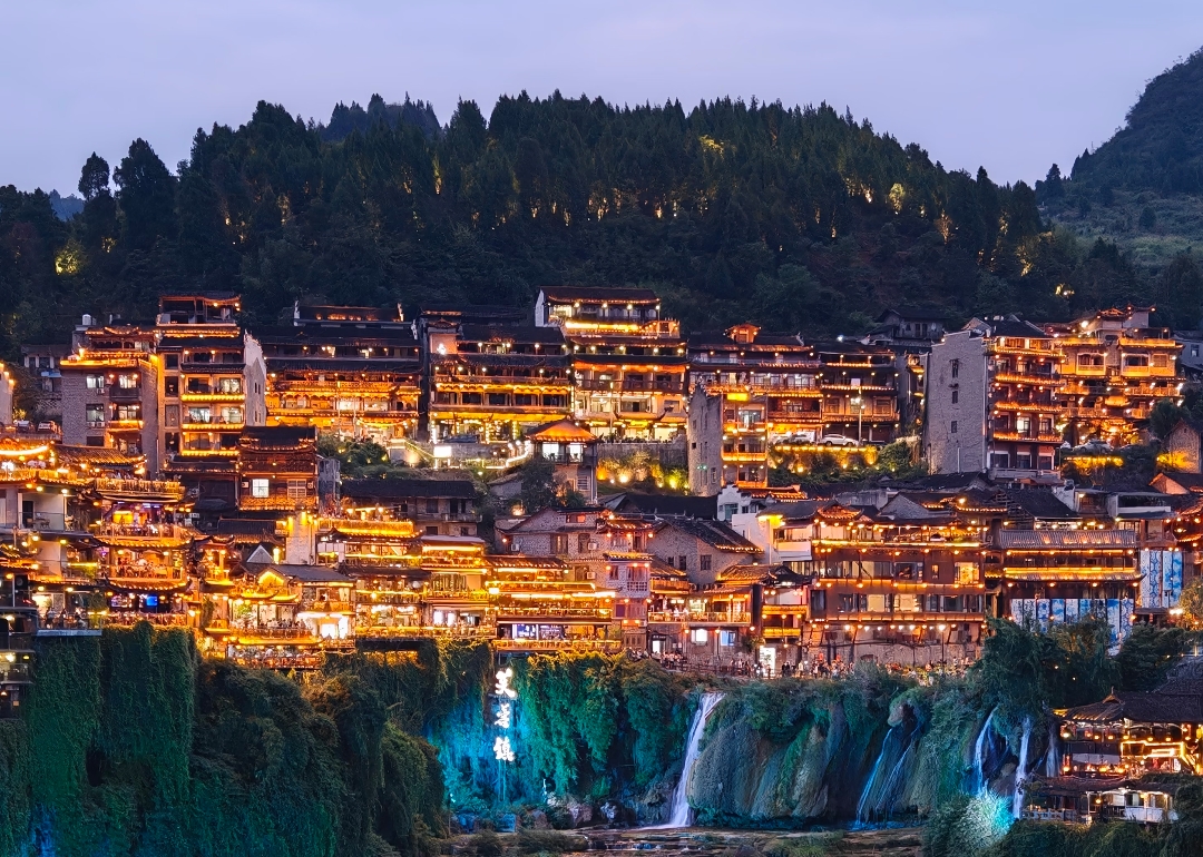 湖南古镇景区导览系统-助力景区高效运营