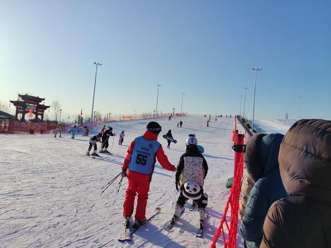 吉林渤海古镇滑雪场一卡通系统解决方案