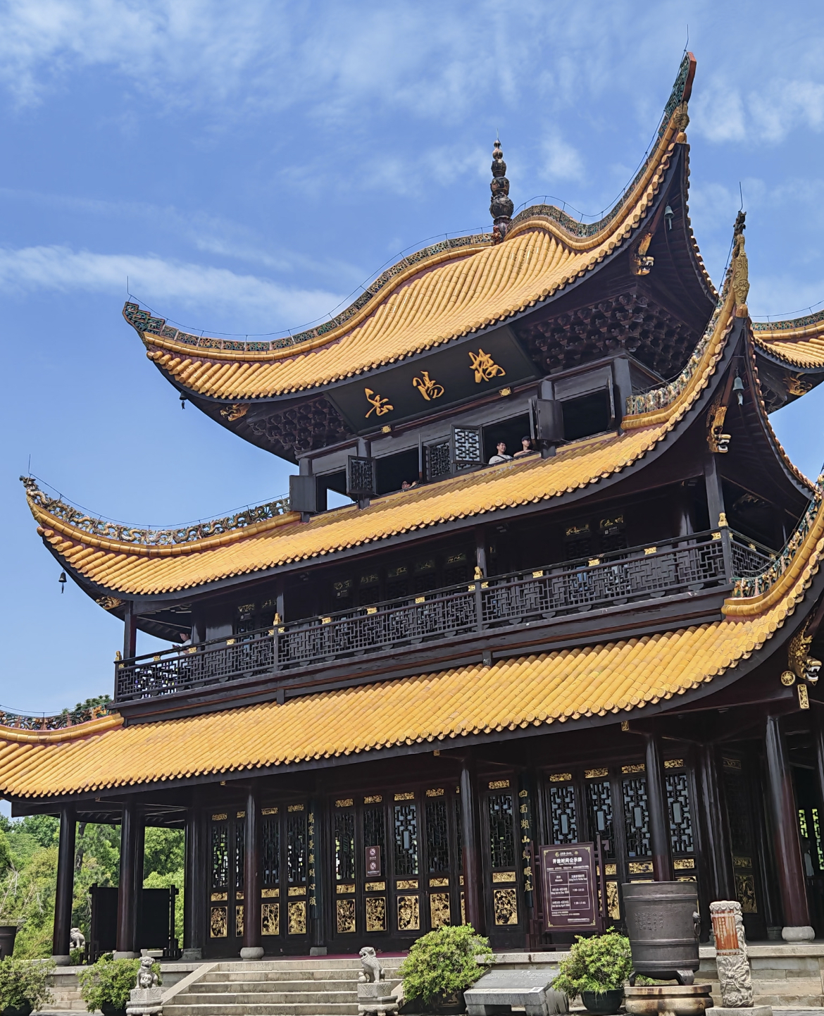 湖南岳阳楼景区票务系统推荐：小泥人高性价比方案