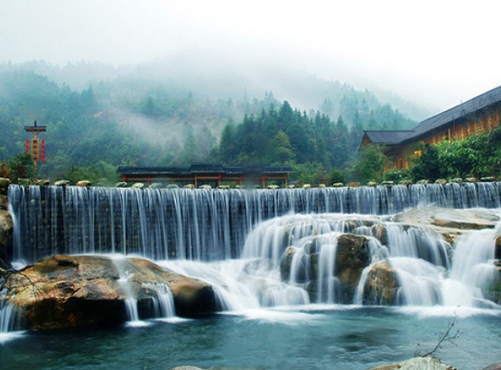 侠隐奇谷·智启通途！大鄣山卧龙谷票务系统武侠风方案